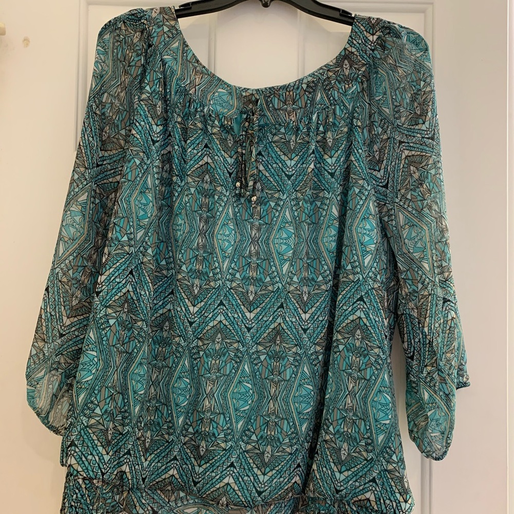 Sara Michelle Dress Blouse